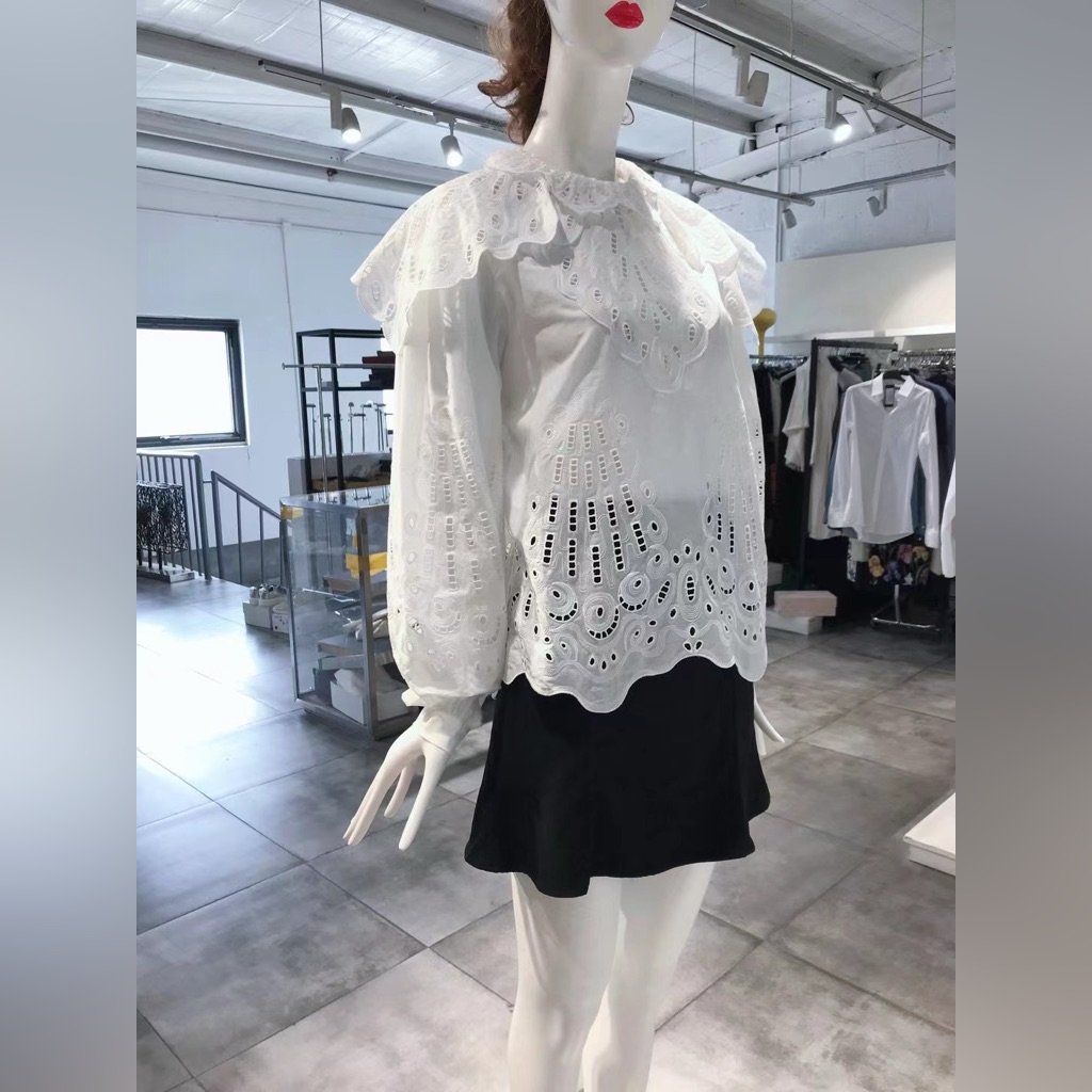 Us 4 Alberta Ferretti Chic Dress Shirt Nwt